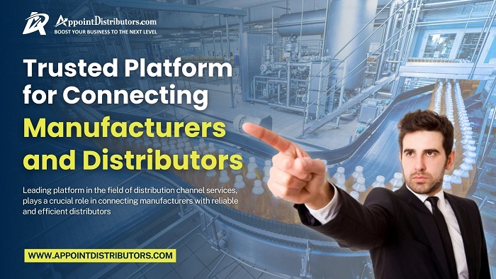Trusted Platform For Connecting Manufacturers And Distributors